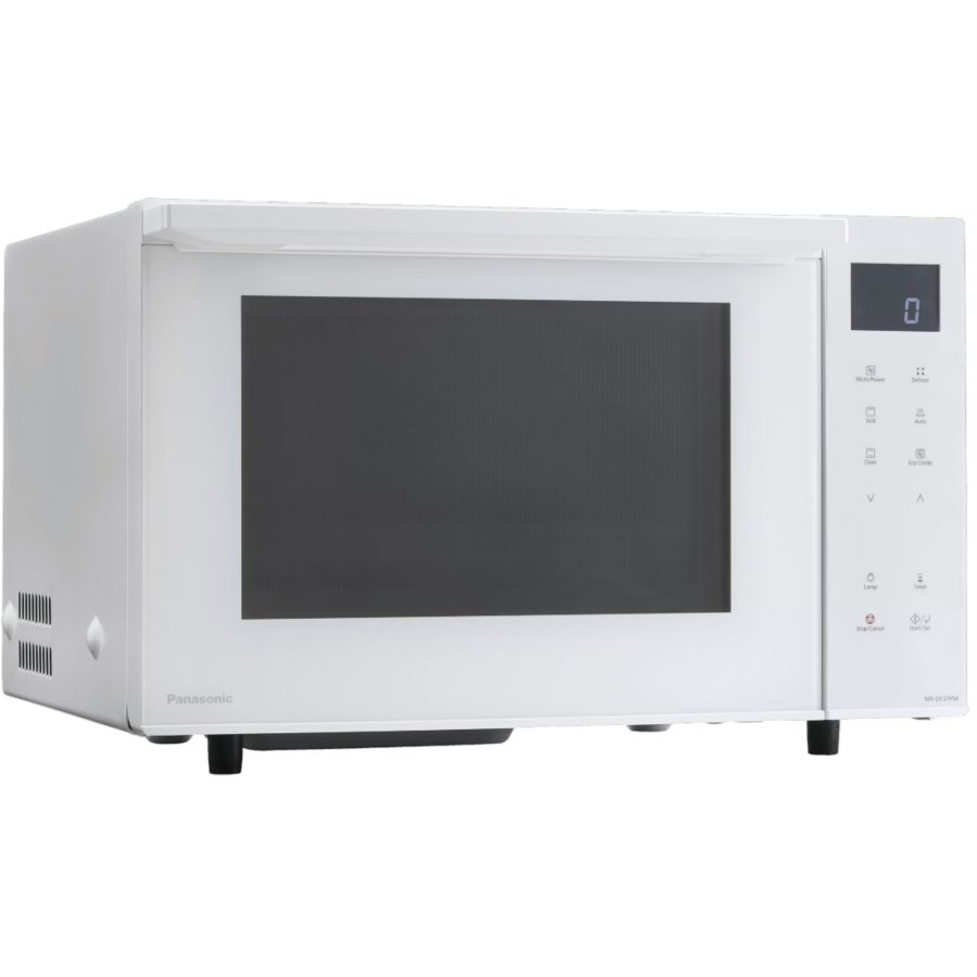 Mikroblgeovnen med Grill Panasonic NNDF37PWEPG Hvid 1000 W 23 L #1