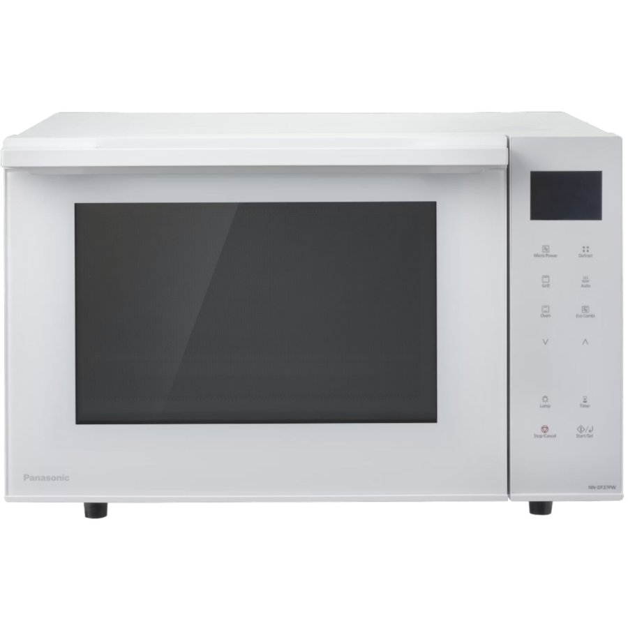 Mikroblgeovnen med Grill Panasonic NNDF37PWEPG Hvid 1000 W 23 L #2