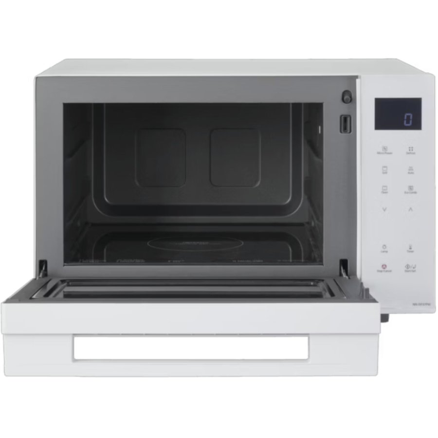 Mikroblgeovnen med Grill Panasonic NNDF37PWEPG Hvid 1000 W 23 L #3