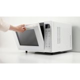 Mikroblgeovnen med Grill Panasonic NNDF37PWEPG Hvid 1000 W 23 L #7