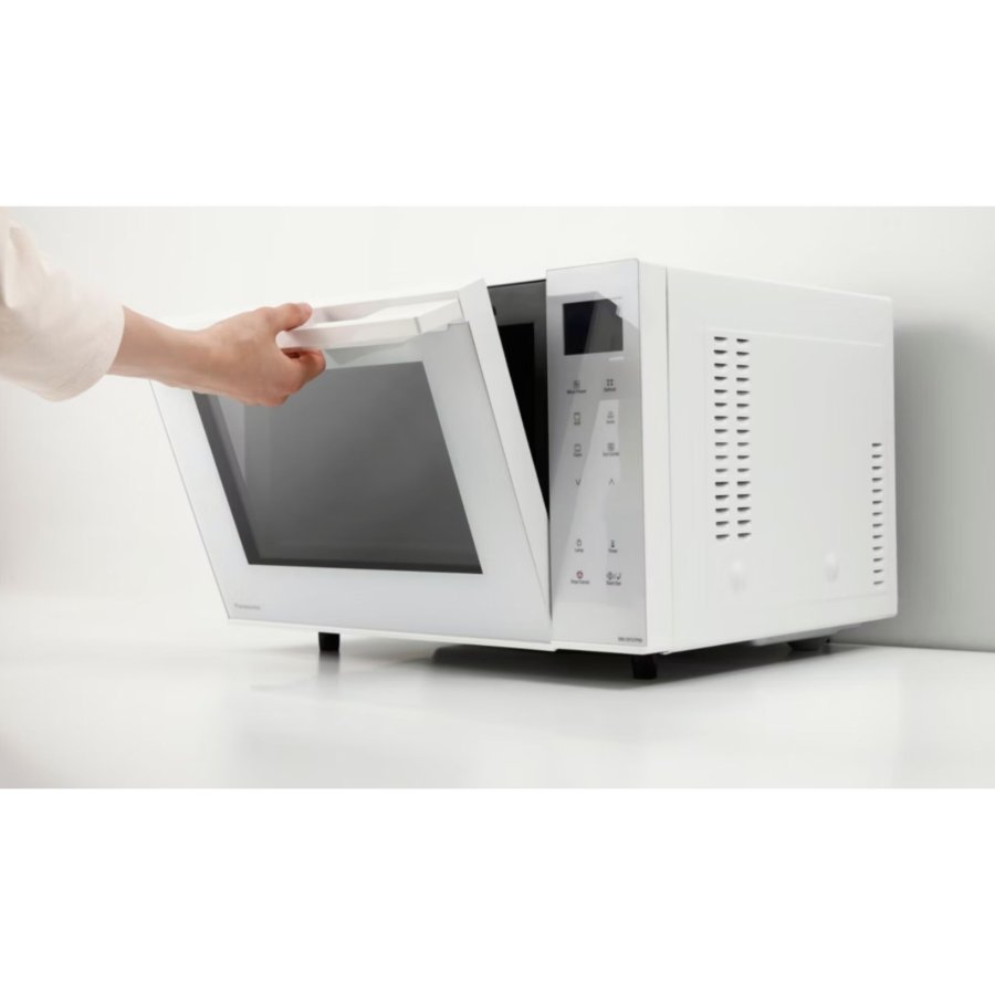 Mikroblgeovnen med Grill Panasonic NNDF37PWEPG Hvid 1000 W 23 L #7