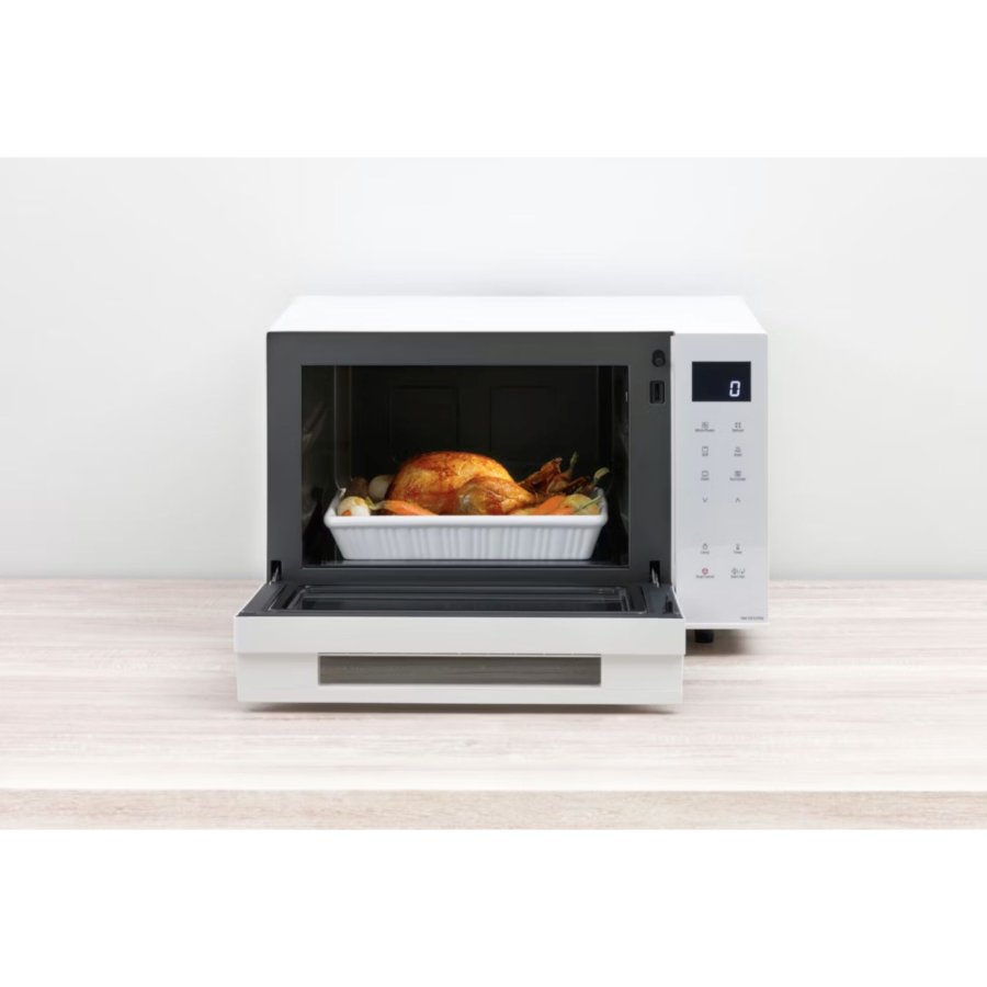 Mikroblgeovnen med Grill Panasonic NNDF37PWEPG Hvid 1000 W 23 L #8
