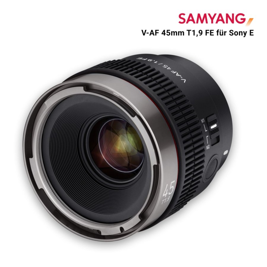 Samyang V-AF T 1,9/45  FE Sony E #1