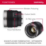 Samyang V-AF T 1,9/45  FE Sony E #3