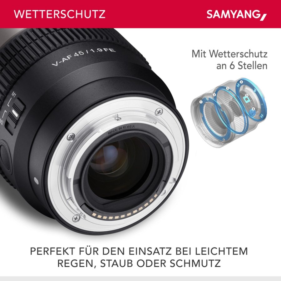 Samyang V-AF T 1,9/45  FE Sony E #4