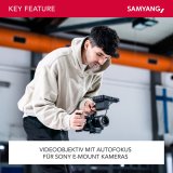 Samyang V-AF T 1,9/45  FE Sony E #5