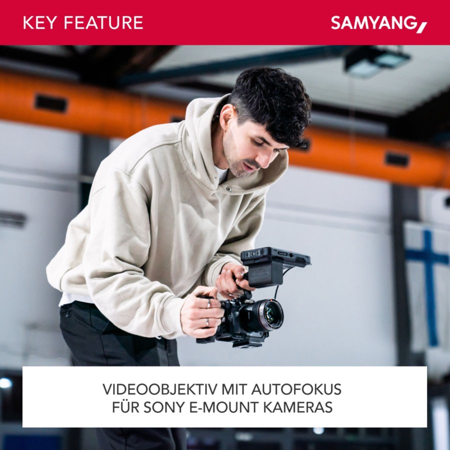 Samyang V-AF T 1,9/45  FE Sony E #5