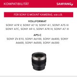 Samyang V-AF T 1,9/45  FE Sony E #7