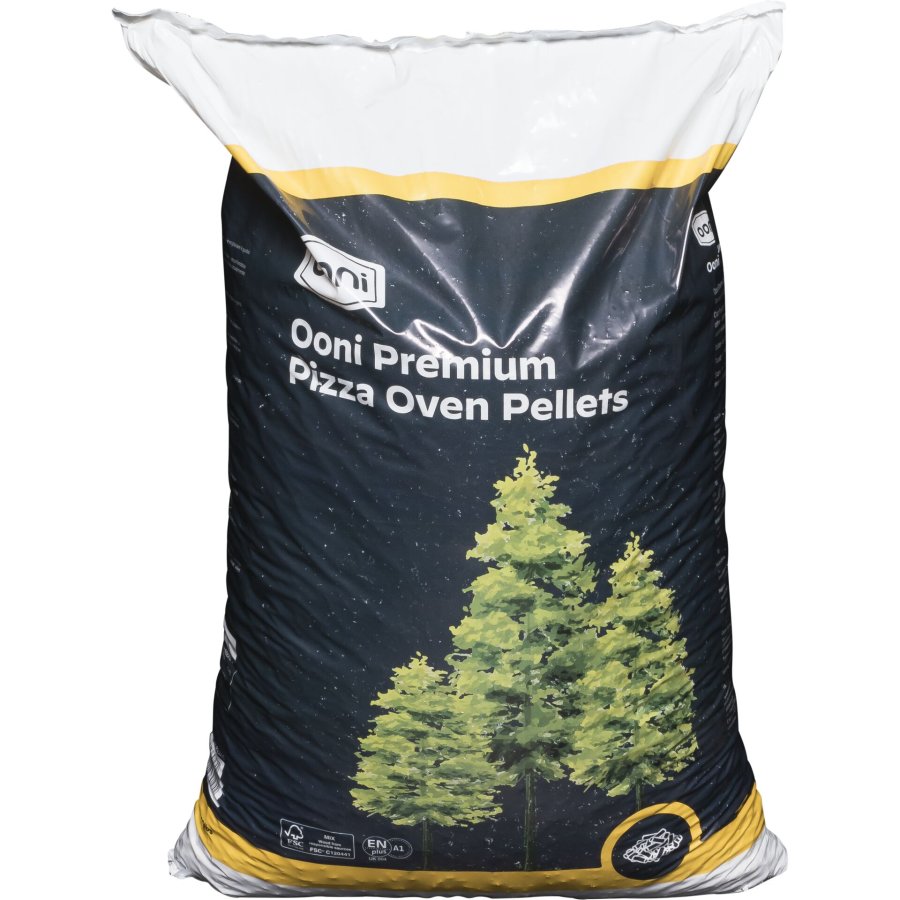 Ooni Premium Hardwood-Pellets 10 kg #1