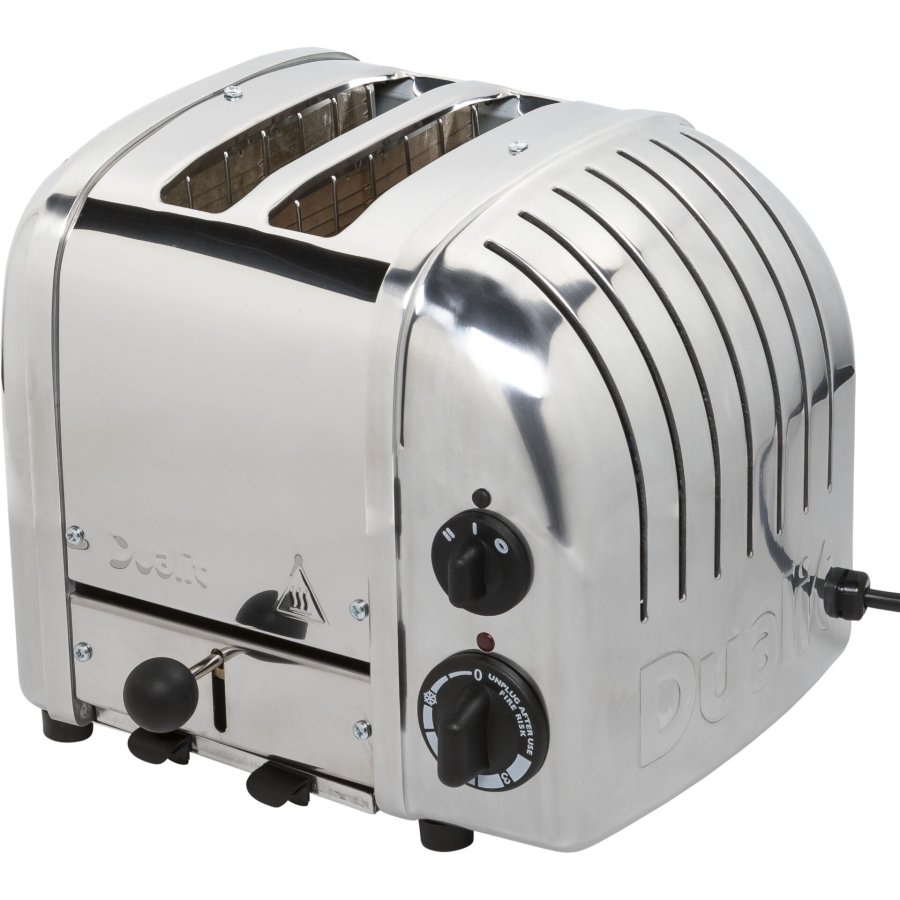 Dualit 2 Slot  Toaster polished #1