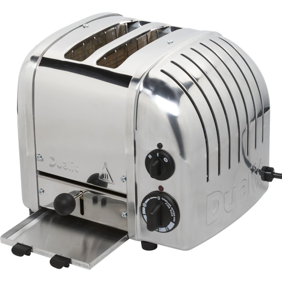 Dualit 2 Slot  Toaster polished #2