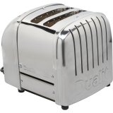 Dualit 2 Slot  Toaster polished #3