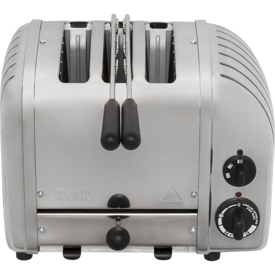 Dualit 2+1 Combi Toaster incl. Pinza Toast polished #1