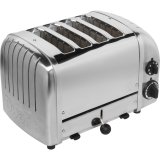 Dualit 4 Slot Toaster polished #1