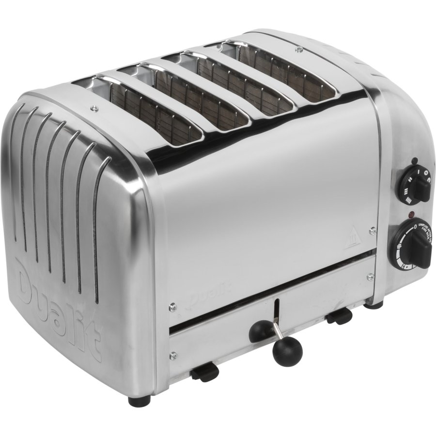 Dualit 4 Slot Toaster polished #1