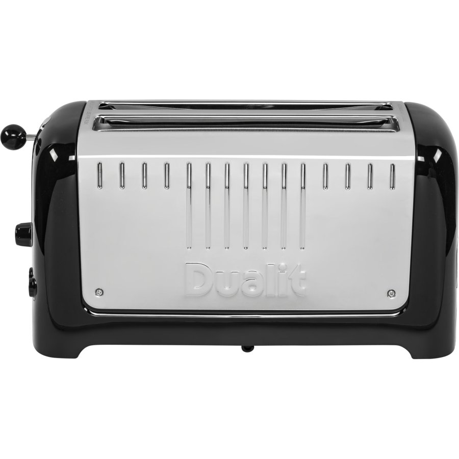 Dualit 2 Slot Lite Toaster LONG black #1