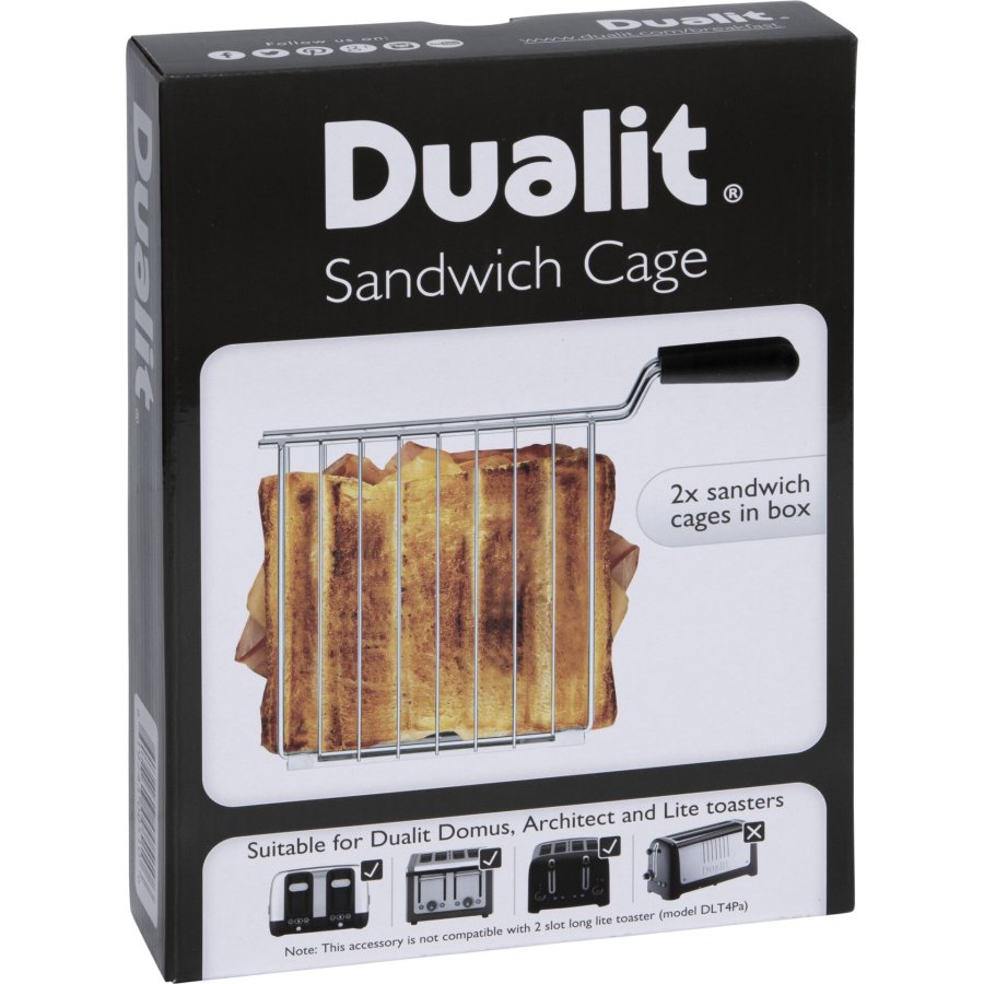 Dualit Pinza Toast Set 2 Pinze #3