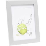 Deknudt S66KD1 P1          13x18 Wood silver w. Passepartout #1
