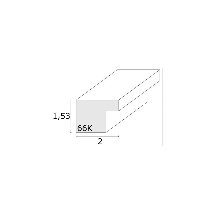 Deknudt S66KD1 P1          18x24 Wood silver w. Passepartout #2