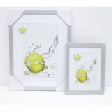 Deknudt S66KD1 P1          18x24 Wood silver w. Passepartout #4