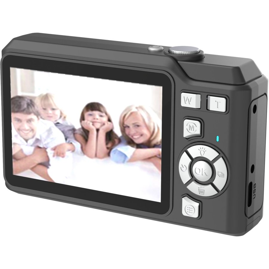 Denver DCA-4818B digitalkamera Kompakt kamera 5 MP CMOS 20 x 20 pixel Sort #4