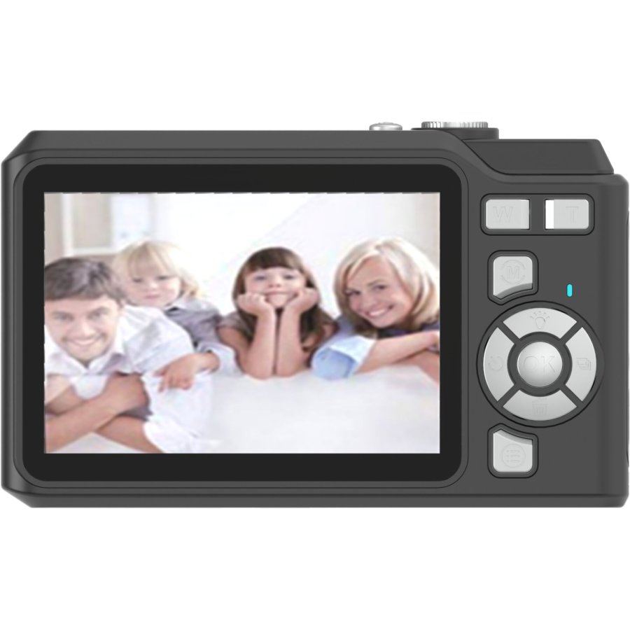 Denver DCA-4818B digitalkamera Kompakt kamera 5 MP CMOS 20 x 20 pixel Sort #5