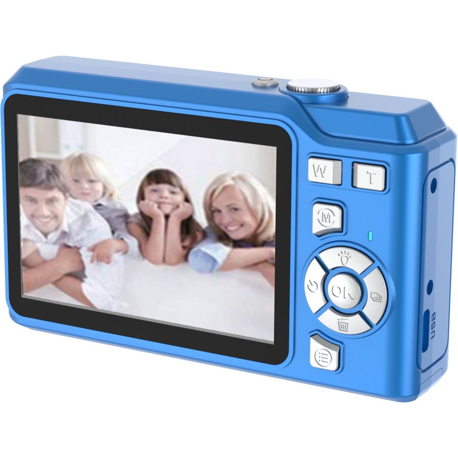 Denver DCA-4818BU compact camera Kompakt kamera 5 MP CMOS 20 x 20 pixel Bl #4