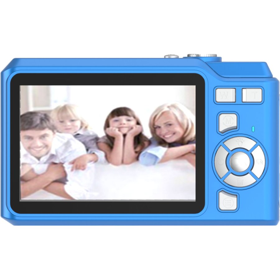 Denver DCA-4818BU compact camera Kompakt kamera 5 MP CMOS 20 x 20 pixel Bl #5