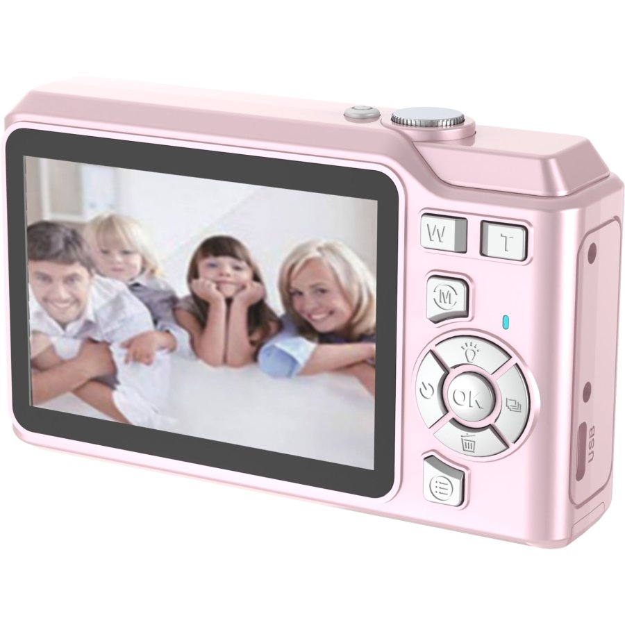 Denver DCA-4818RO compact camera Kompakt kamera 5 MP CMOS 20 x 20 pixel Lyserd #4