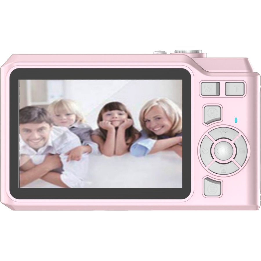 Denver DCA-4818RO compact camera Kompakt kamera 5 MP CMOS 20 x 20 pixel Lyserd #5