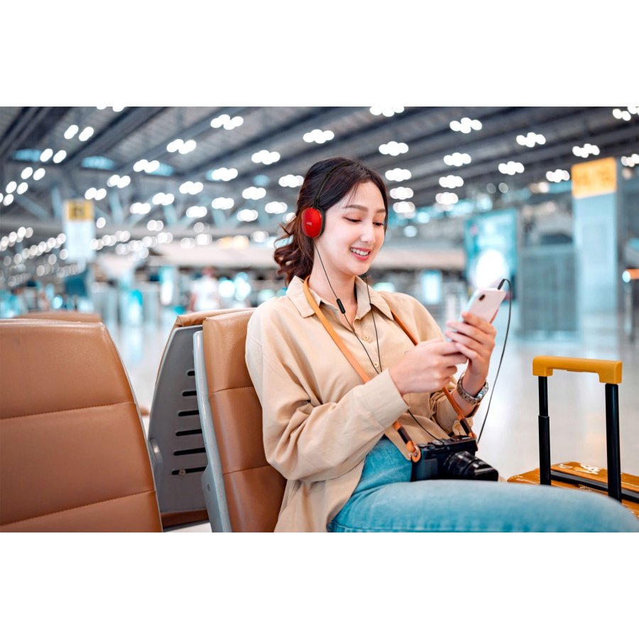 JVC HA-S160M-RU red #4