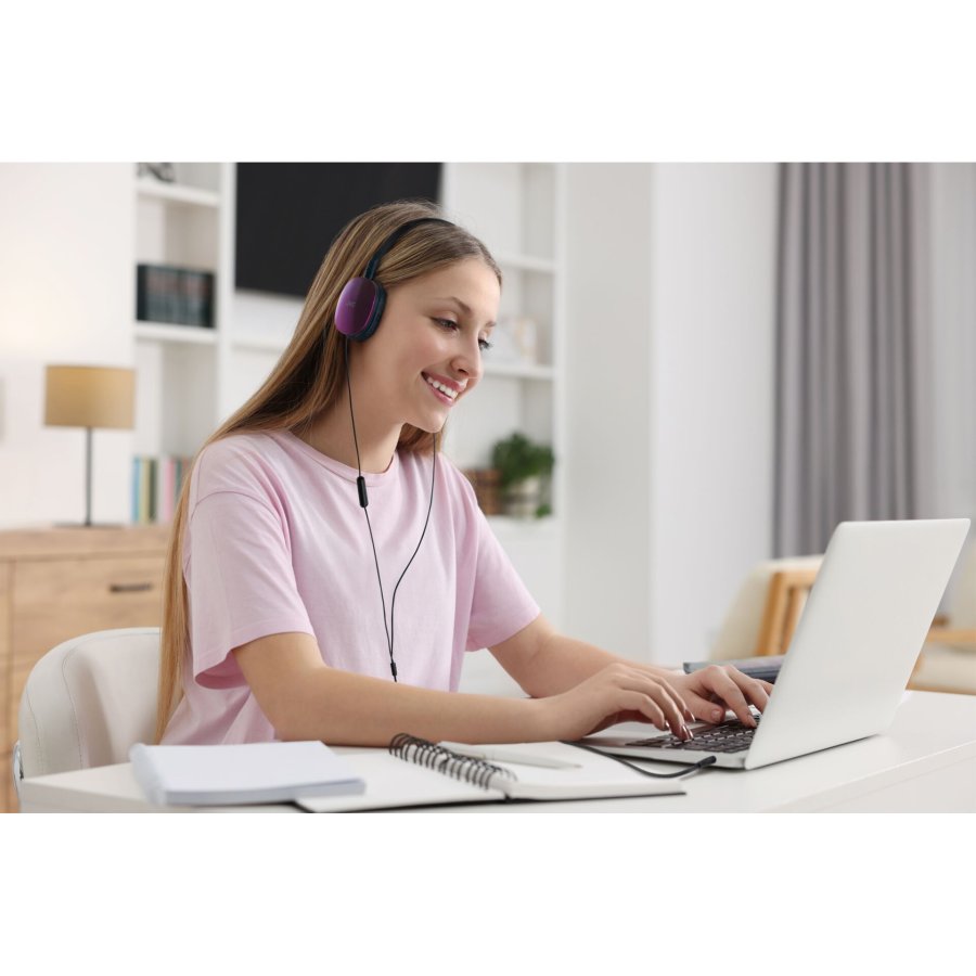 JVC HA-S160M-VU purple #6