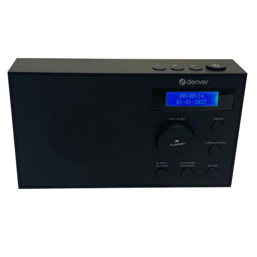 Compact radio Denver DAB-51B black #2