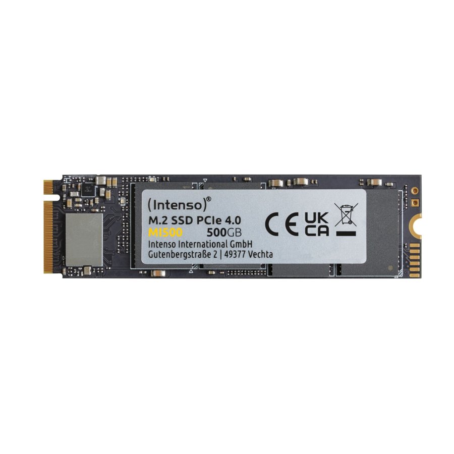 Intenso 3836450 intern solid state drev 500 GB M.2 PCI Express 4.0 NVMe #2