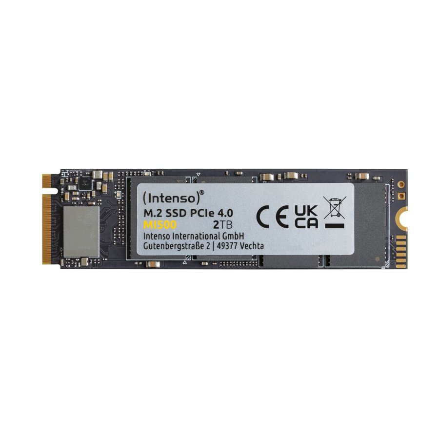 Intenso 3836470 intern solid state drev 2 TB M.2 PCI Express 4.0 NVMe #2