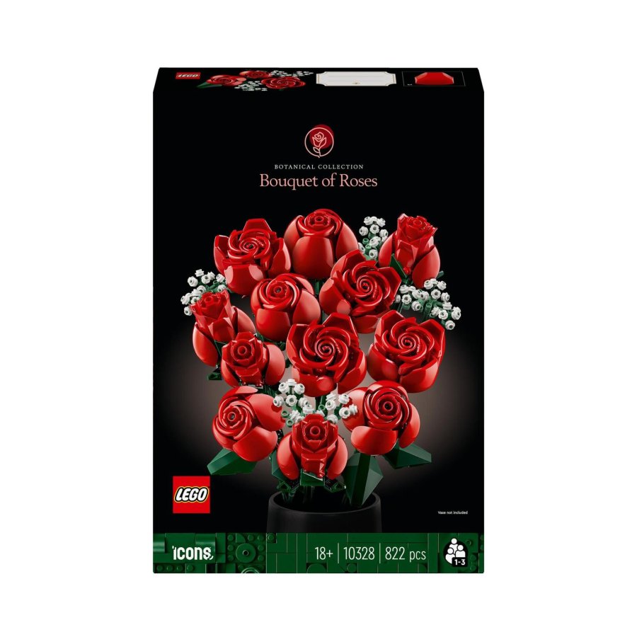 LEGO ICONS 10328 Bouquet of Roses #1