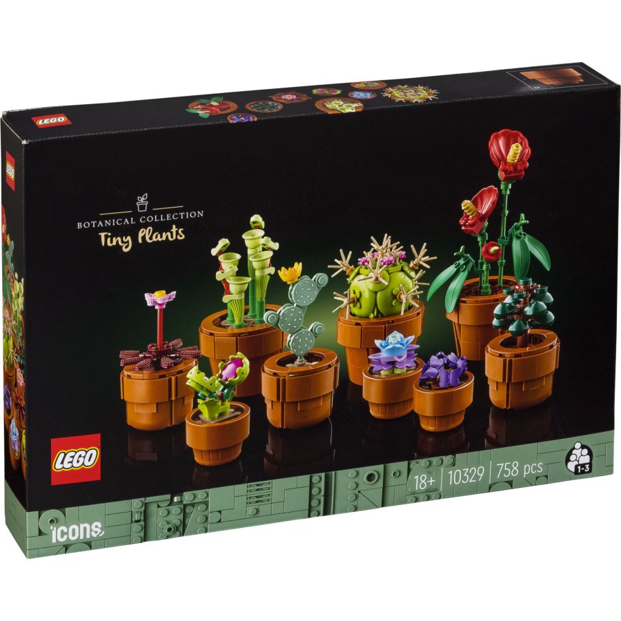 LEGO ICONS 10329 Tiny Plants #1