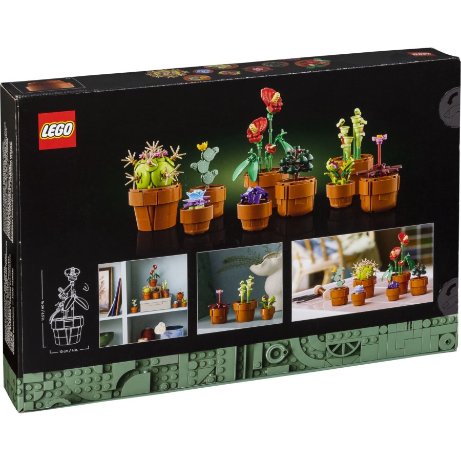LEGO ICONS 10329 Tiny Plants #2