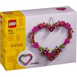 LEGO ICONS 40638 Heart Ornament #1