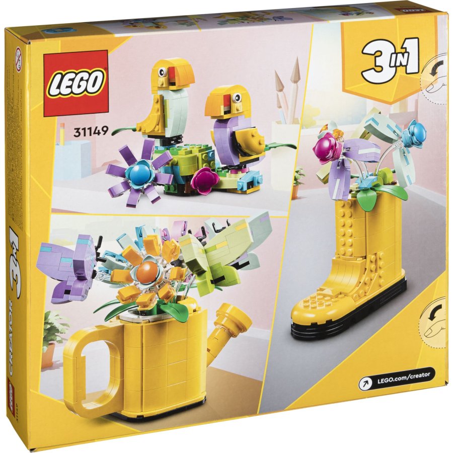 LEGO Creator 31149 Flowers in Watering Can #1