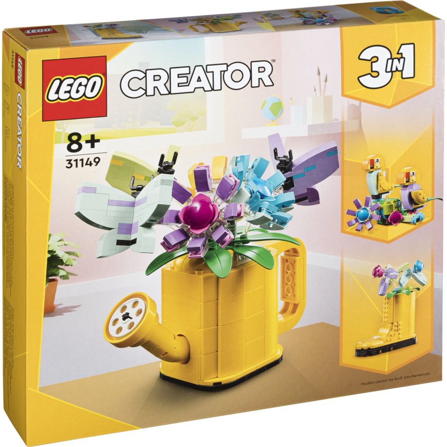 LEGO Creator 31149 Flowers in Watering Can #2