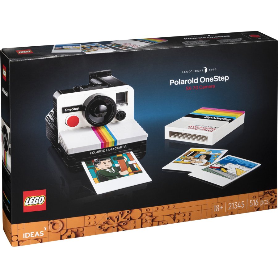 LEGO IDEAS 21345 Polaroid OneStep SX-70 Camera #1