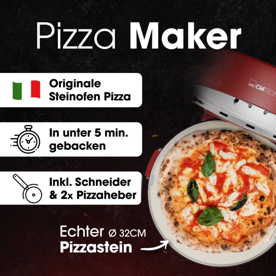 Clatronic PM 3787 Pizzamaker #3