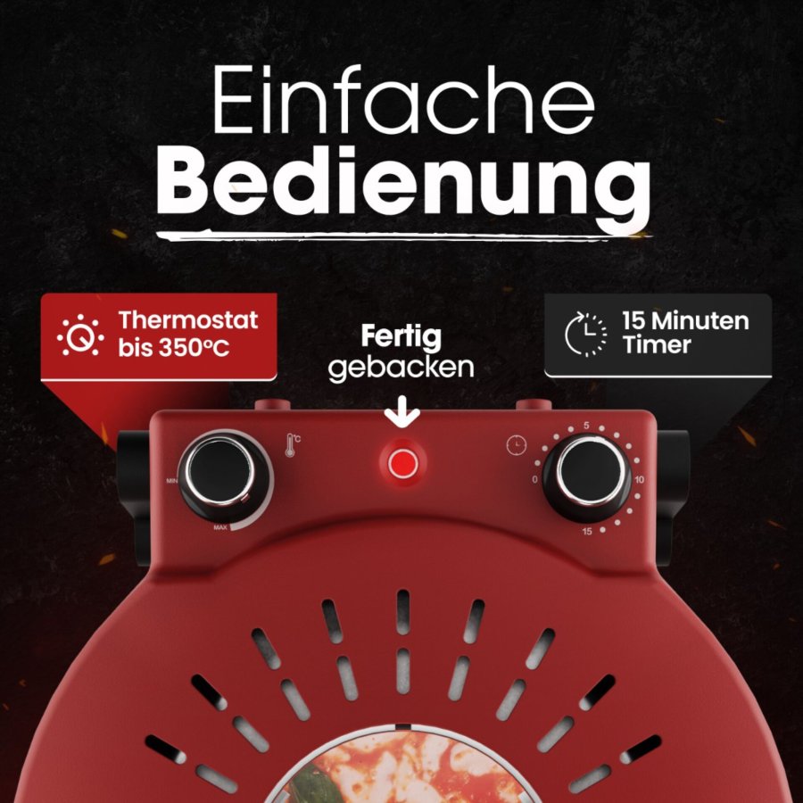 Clatronic PM 3787 Pizzamaker #7
