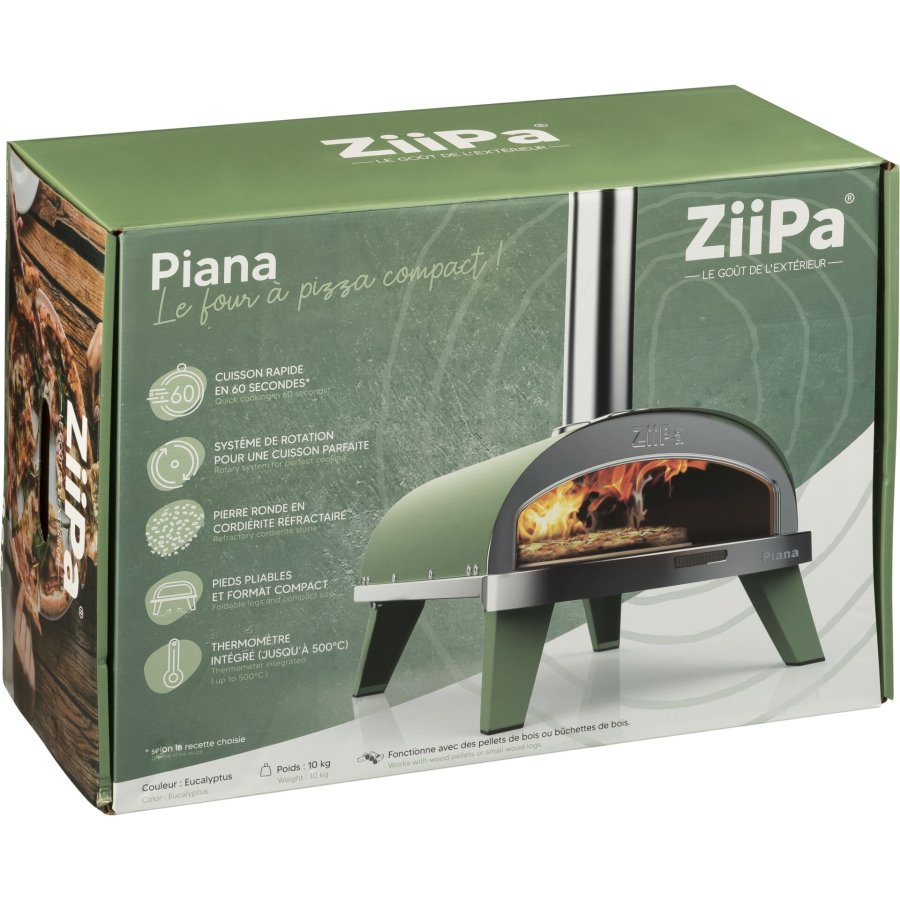 ZiiPa Piana Pellet Pizza Oven Eucalyptus #1