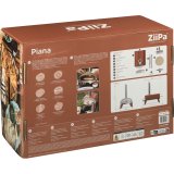 ZiiPa Piana Pellet Pizza Oven Terracotta #2