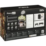 ZiiPa Piana Gas Pizza Oven Charbon #2