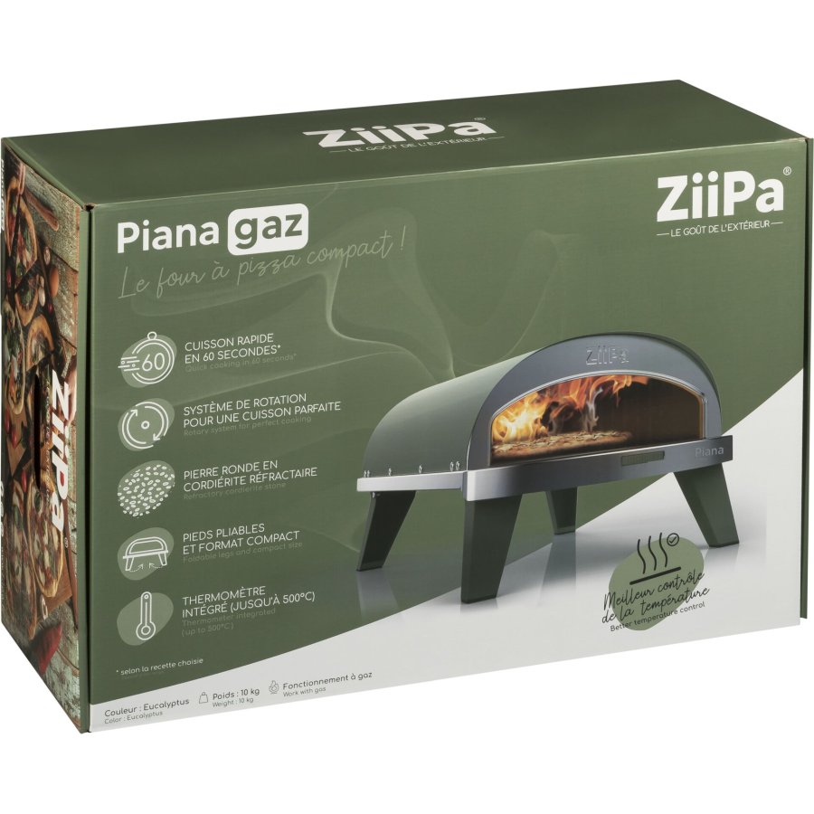 ZiiPa Piana Gas Pizza Oven Eucalyptus #1