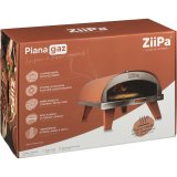 ZiiPa Piana Gas Pizza Oven Terracotta #1