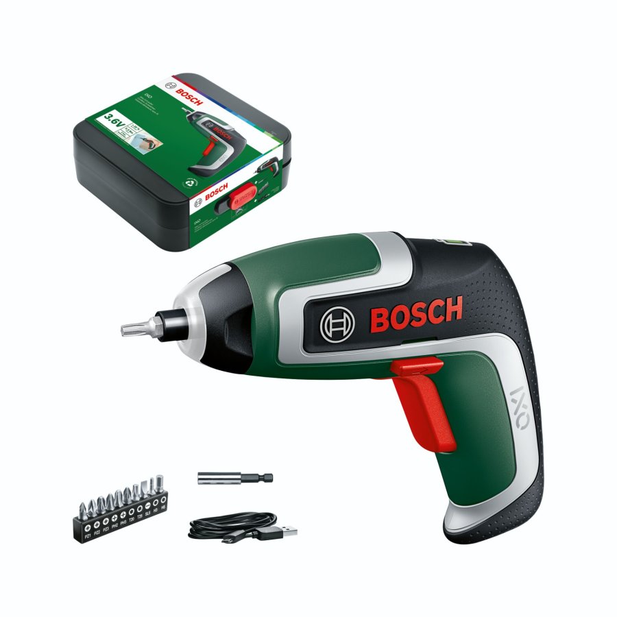 Bosch IXO 7 Compact Cordless Drill Driver #1